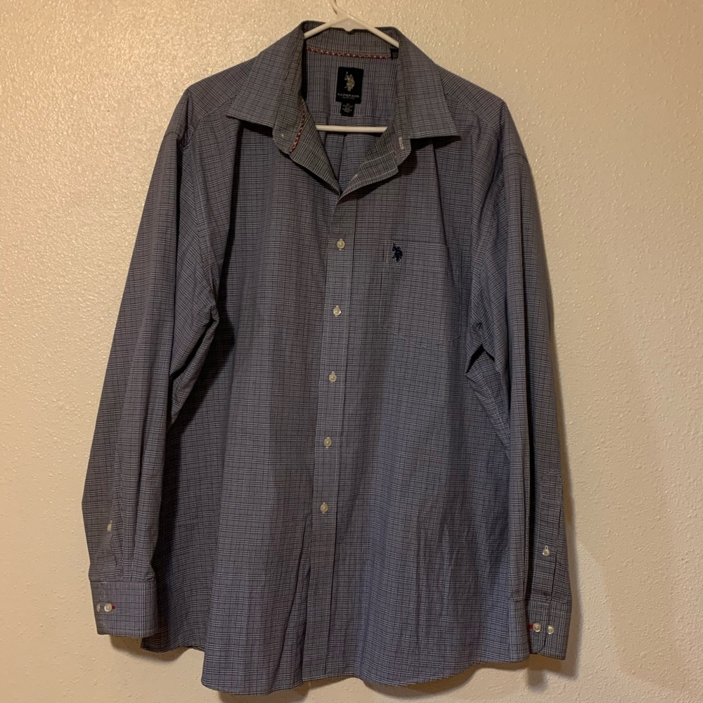 US Polo Assc. Men’s button down shirt